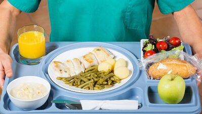 Food correction for cervical spinal osteochondrosis