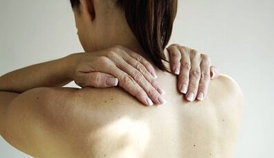 Yourself with cervical osteochondrosis