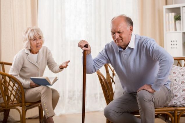 Age -related disruption of the musculoskeletal system function