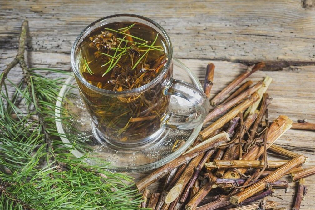 Boil the conifer