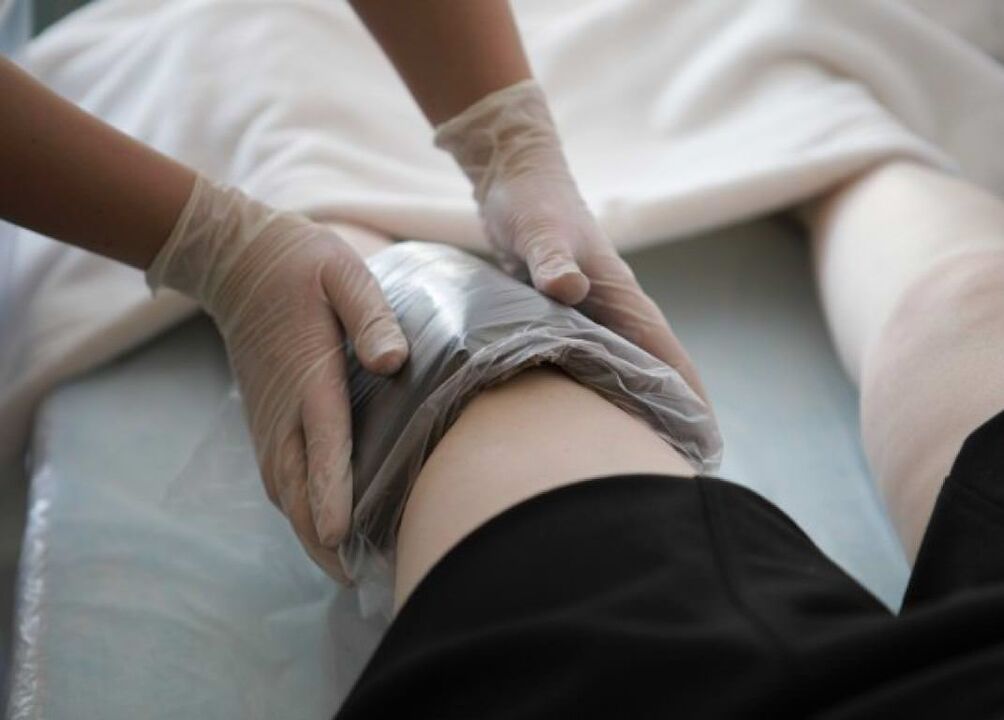 knee compresses for pain