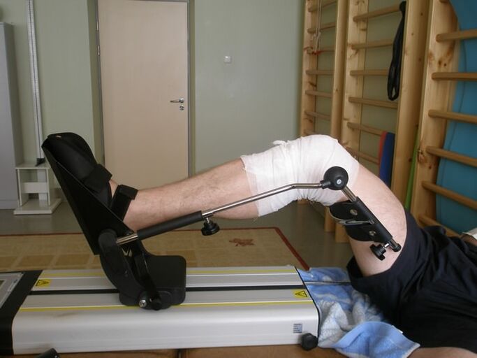 postoperative recovery for knee pain