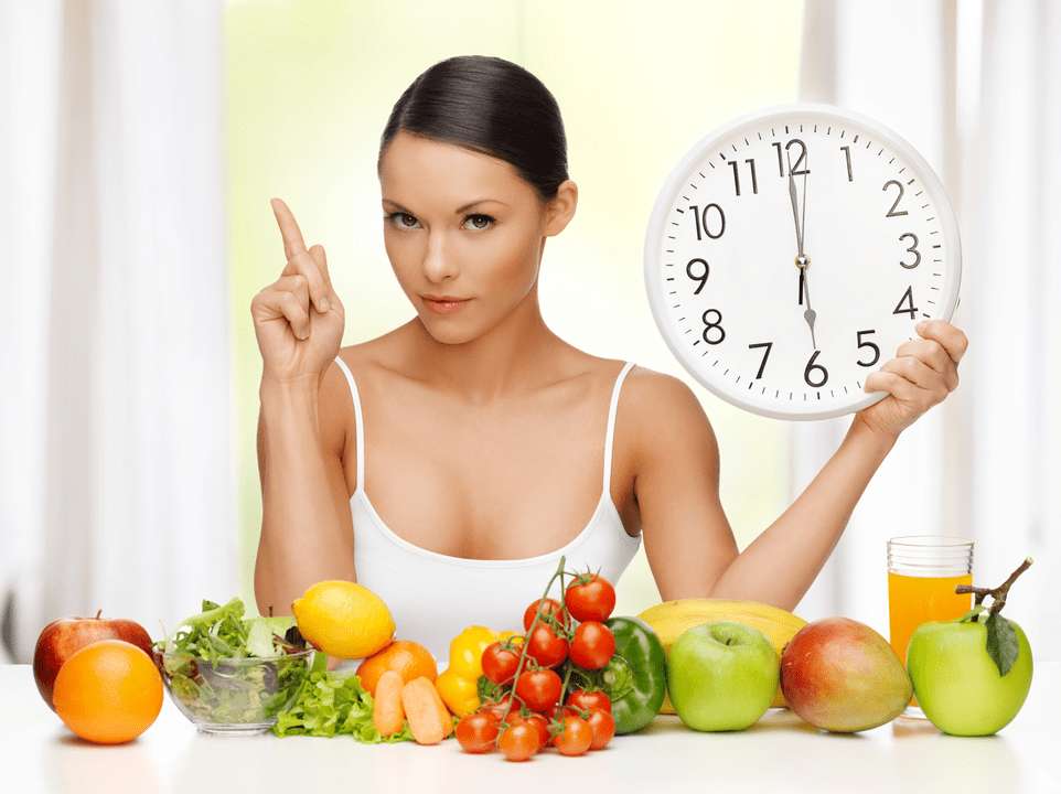 eat by the hour with thoracic osteochondrosis